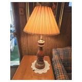 Wooden Table lamp