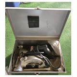 Porter-Cable 7.25 inch circular saw with case