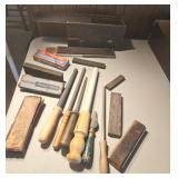 Sharpening tools & stones