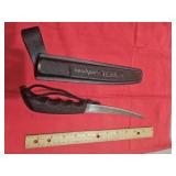 Kershaw 1237TF Knife & sheath