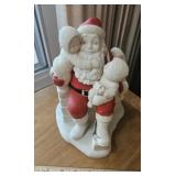 Large Department 56 Santa/Snow Babies figurine