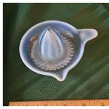 Miniature opalescent reamer