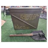 20mm Ammo Box, Small Ammo Box, Folding