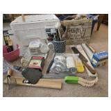 Kitchen items & tote