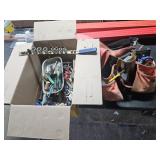 Tool belt,  craftsman sockets, small hand tools