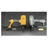 Bostitch crown stapler & craftsman finish nailer