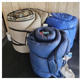 3 sleeping bags