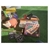 Woodpecker Door Knocker, Solar Light, Games, Etc