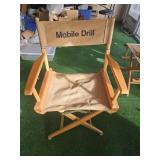 4 Folding Canvas Chairs