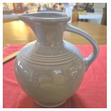 Fiesta water carafe, Pearl gray