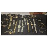 19 ladies watches, incl. Waltham, Citizen, Geneva