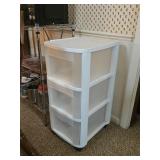 Sterilite 3 drawer storage  cabinet