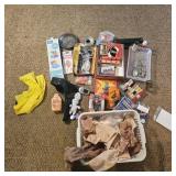 Playing cards, toys, & miscellaneous