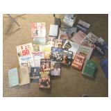 Tote of books & magazines