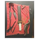 Antique primitive collectibles