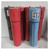 Welding rods & containers