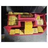 Large tote of Starrett hole saw