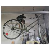 Vintage Raleigh Sports bicycle