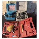 Palm sanders && tradesman palm nailer