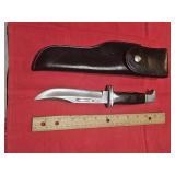 Buck knife (#119) & sheath