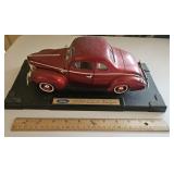 Die cast 1940 Ford Coupe
