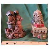 Tiny Tom Clark figure & similar Christmas figure