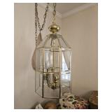 Vintage candelabra chandelier light