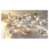Cup & saucers  & other collectible china