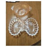 Heisey & depression glass