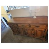 Tell City Hard Rock Maple buffet