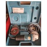 Makita Angle Grinder & Case