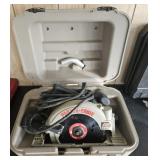 Porter-Cable 7.25 inch circular saw with case
