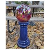 Gazing Ball & stand