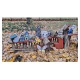 Bird houses &  yard decor