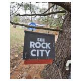 Rock City bird house
