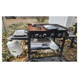 Blackstone 4 burner outdoor griddle