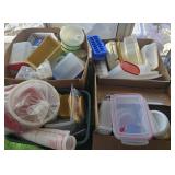 Tupperware And Othestorage Containers,