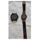 2 Swiss Army watches