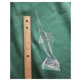 Crystal Durand Swordfish figure