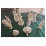 9 Dept 56 Snow Bunnies