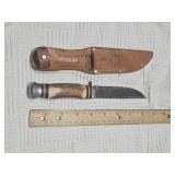 Duma custom made knife & sheath