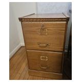 2 Drawer Filing Cabinet With Key