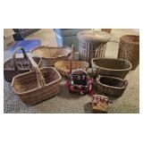 10 assorted baskets