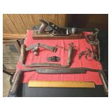 Wooden planes & vintage primitive items