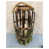 2ft tall decorative candle light lantern