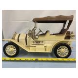 Rare vintage Thomas Flyer Jim Beam decanter