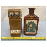 Jim Beam telephone decanter & Bi-centennial