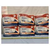 6 14 packs of XL overnight underwear