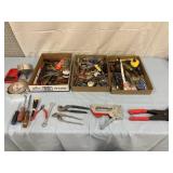Large misc tool lot (wrenches, levels, bits, etc)