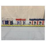 Apollo 11, 12, 13 glass cups